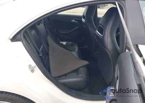 2014 Mercedes-Benz Cla 250 from USA, damaged, VIN WDDSJ4EB6EN125138